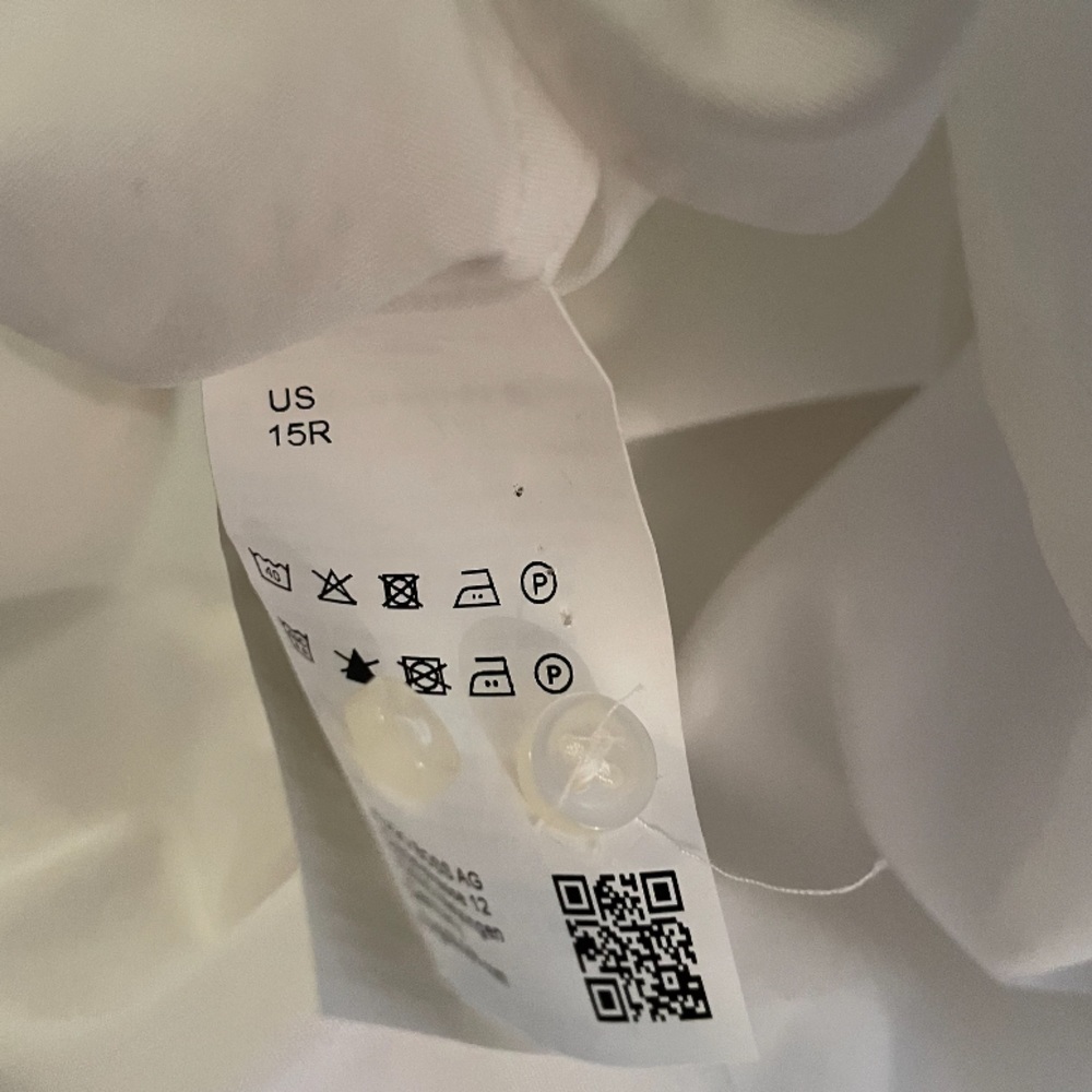 Hugo Boss White Button Down Shirt - Picture 5 of 5